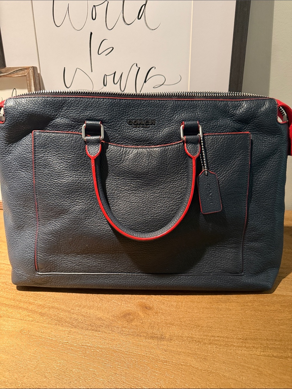 Coach Beckett Pocket Briefcase